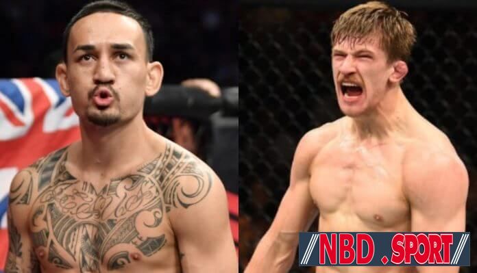 UFC Fight Night : Max Holloway vs Arnold Allen - Fight Tonight, Date, Time, Ticket, How To Watch